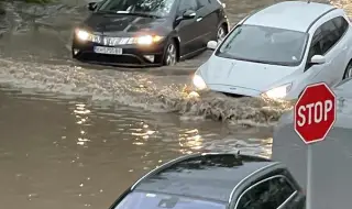 Flood flooded Sofia VIDEO 