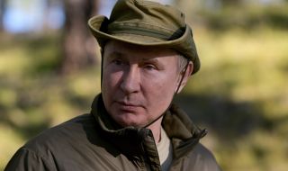 Хобитата на Владимир Путин в Сибир