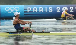 Christian Vassilev qualified for the quarterfinals in Paris **** Vassilev covered the distance of 2000 meters with the s