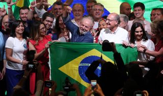 Джо Байдън, Олаф Шолц, Макрон поздравиха Лула да Силва за победата му на президентските избори в Бразилия