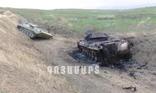 Ето колко са жертвите на сраженията в Нагорни Карабах