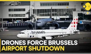 Летището в Брюксел спря работа за около половин час заради дрон