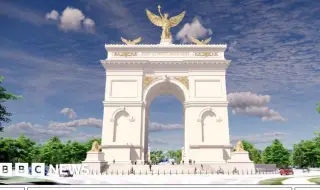 Trump to build world's largest and most beautiful triumphal arch in Washington 