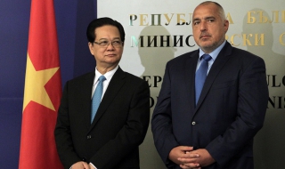 Борисов не е доволен от стокообмена с Виетнам