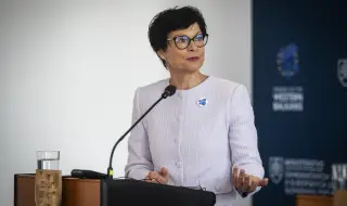 Еврокомисарят по разширяването Марта Кос посещава Косово за първи път от встъпването си в длъжност