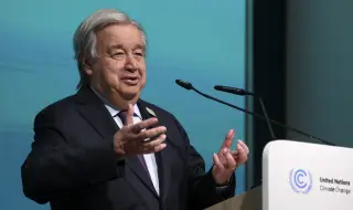 Guterres calls for ambitious climate finance deal at COP29 