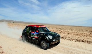 Нани Рома спечели деветия етап на Рали Дакар