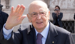 Президентът на Италия подаде оставка