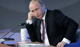 Путин: При нас никой не стреля просто така на посоки