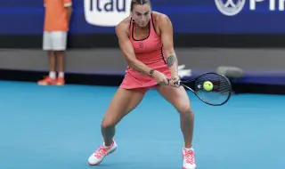 Арина Сабаленка продължава победния си марш в Маями – безапелационен успех срещу Кай Лин Джън