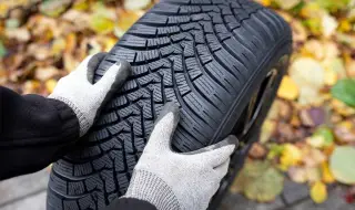 Как да удължим живота на зимните гуми