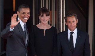 Семейство Саркози започва дело след изтичането на скандални записи