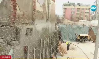 Строеж на калкан напука къща в София