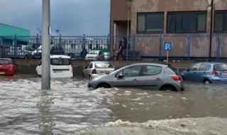 60 л. дъжд на квадратен метър в Хасково