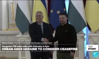 Orban to Zelensky: War is not a TV series, the people of Ukraine are in daily horror 