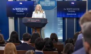 Белият дом не потвърждава детайли по плана за край на конфликта с Иран