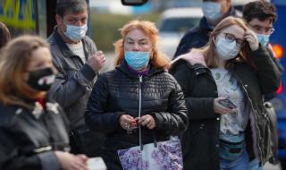 Огромен брой заразени с COVID-19 в Русия