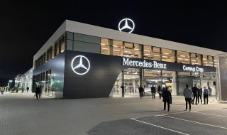 Откриха новия дом на Mercedes в София