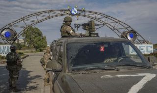 Украйна: Русия незабавно да спре обстрела по маршрута на мисията на МААЕ към Запорожката АЕЦ