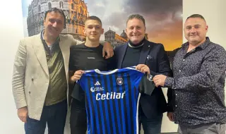 Двама младежки национали на България ще имат нови отбори в Италия