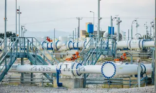 Доставките на природен газ през януари ще са основно от Азербайджан, съобщи "Булгаргаз"