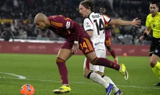 Модрич избухна: Ако не беше нещастната дузпа, Рома никога нямаше да вкара