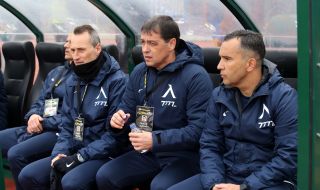 Нов удар по Левски: Петър Хубчев е прекратил споразумението си с клуба