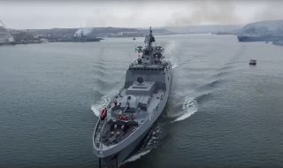 Щабът на руския Черноморски флот беше атакуван