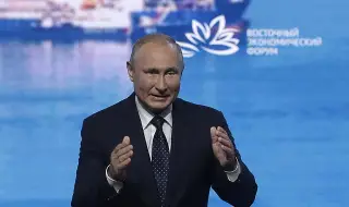 Vladimir Putin: I congratulate you on your firm position 