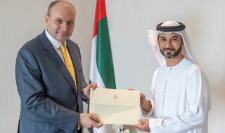 Новият посланик на България в ОАЕ връчи акредитивните си писма 