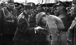 24 септември 1937 Цар Борис III нарушава военните клаузи на Ньойския договор