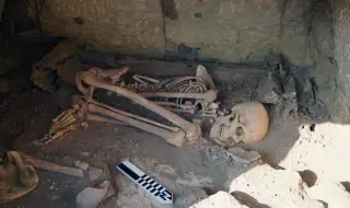 Археолози откриха следи от ужасяваща погребална практика в гроб в Египет (СНИМКА)