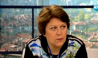 Дончева: В такова бедствие е нормално нервите да са опънати