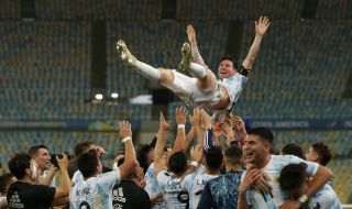 Меси посвети титлата от Копа Америка на цяла Аржентина и на Диего Марадона
