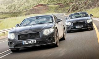 Новото Bentley или Panamera под прикритие