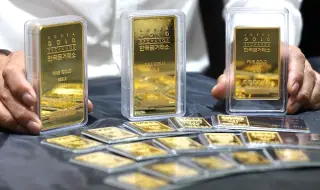 Germans hoard tons of gold 