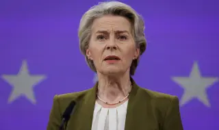  Ursula von der Leyen condemned the attacks on fans of the Israeli football team Maccabi 