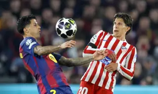 Барса търси чудо срещу Атлетико Мадрид в Шампионската лига