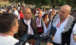 Цветанов: Фестивалът в Жеравна е единственият начин да запазим българщината