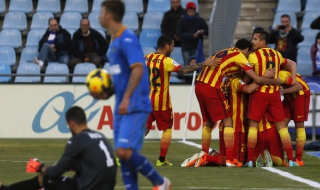 И Барса си свърши работата за Купата