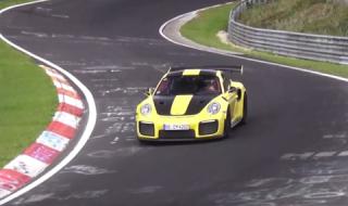 Porsche 911 GT2 RS атакува Ринга, чакаме рекорд
