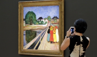 Картина на Едвард Мунк бе продадена за $54 милиона