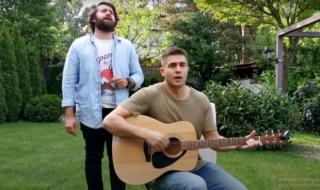Наши актьори с кавър на "Корона, чао" (ВИДЕО)