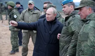 При сегашните темпове Русия ще превземе Украйна през 2256 година