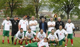 България спечели футболен турнир в подкрепа на донорството