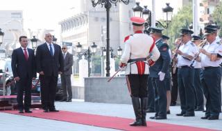Борисов се извини на Северна Македония
