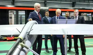 Путин отчете изоставане при въвеждане на безпилотни системи в икономиката