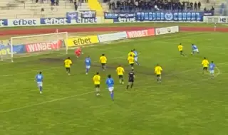 Спартак Варна с много важни три точки срещу Добруджа