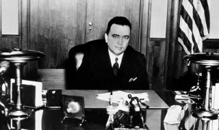 10 май 1924 г. Едгар Хувър поема ФБР