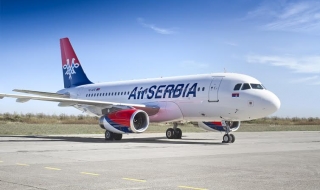 Air Serbia с печалба от €3,9 млн. през 2015 г.